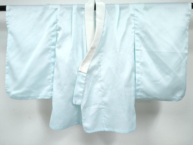 平和屋着物[]七五三　男の子　祝着・羽織・長襦袢(単衣)・行灯袴・小物セット　半色　吉祥丸文　暈し染め　金彩　逸品　DABG3024ma