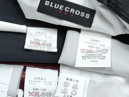 平和屋着物[]七五三　男の子　祝着・陣羽織・長襦袢(単衣)・行灯袴・小物セット　BLUE CROSS　刺繍　ドラゴン 髑髏　金銀糸　DABG3024ma