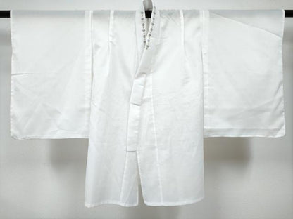 平和屋着物[]七五三　男の子　祝着・陣羽織・長襦袢(単衣)・行灯袴・小物セット　BLUE CROSS　刺繍　ドラゴン 髑髏　金銀糸　DABG3026ma