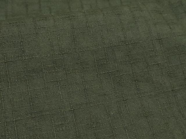 平和屋着物[]七五三　男の子　祝着・羽織・行灯袴・つけ帯・小物セット　仙斎茶色　間道　藤代工房謹製　DABG3029ma
