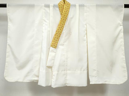 平和屋着物[]七五三　女の子　３歳　祝着　三つ身　長襦袢(単衣)・コート・小物セット　朱・緋色　松取り花文　金彩　DABG3030ma