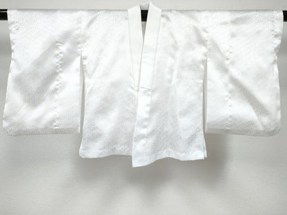 平和屋着物[]七五三　男の子　祝着・陣羽織・長襦袢(単衣)・行灯袴・帯セット　赤紅色　矢羽菱文　金銀糸　DABG3043ma