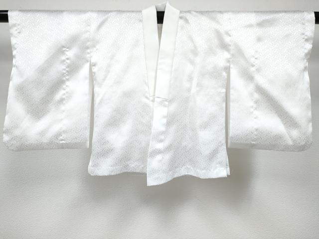平和屋着物[]七五三　男の子　祝着・陣羽織・長襦袢(単衣)・行灯袴・帯セット　赤紅色　矢羽菱文　金銀糸　DABG3043ma