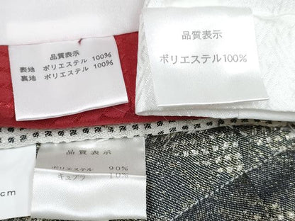 平和屋着物[]七五三　男の子　祝着・陣羽織・長襦袢(単衣)・行灯袴・帯セット　赤紅色　矢羽菱文　金銀糸　DABG3043ma