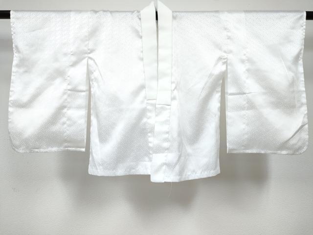 平和屋着物[]七五三　男の子　祝着・陣羽織・長襦袢(単衣)・行灯袴・帯セット　矢羽菱文　金銀糸　DABG3046ma