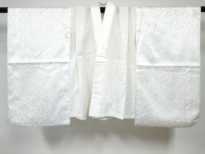 平和屋着物[]七五三　男の子　祝着・色紋付羽織・長襦袢(無双仕立て)・行灯袴・小物セット 草木染 青藍色 逸品 DABG3055ma
