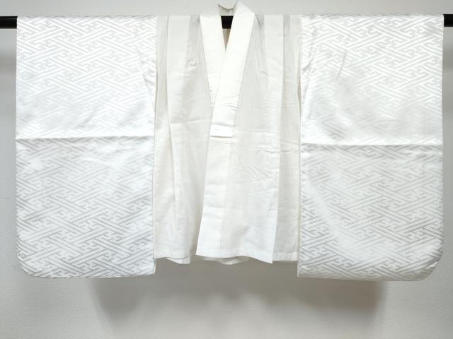 平和屋着物[]七五三　男の子　祝着・色紋付羽織・長襦袢(無双仕立て)・行灯袴・小物セット 草木染 青藍色 逸品 DABG3055ma
