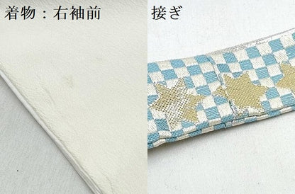 平和屋着物[]七五三　男の子　祝着・羽織・長襦袢(単衣)・行灯袴・小物セット　鳥の子色　唐獅子　金彩　DABG3080ma
