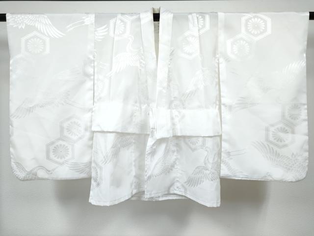 平和屋着物[]七五三　男の子　祝着・羽織・長襦袢(無双仕立て)・行灯袴・小物セット　鹿の子文　DABG3128ma
