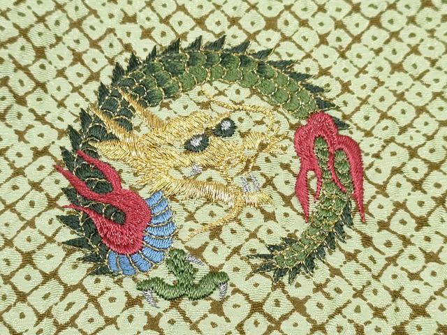 平和屋着物[]七五三　男の子　祝着・羽織・長襦袢(無双仕立て)・行灯袴・小物セット　鹿の子文　DABG3128ma