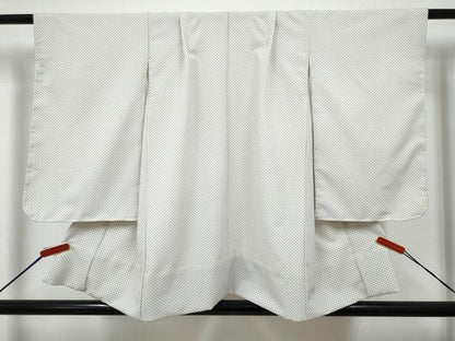 平和屋着物[]七五三　男の子　祝着・羽織・長襦袢(単衣)・行灯袴・小物セット　市松文様　DABG3129ma