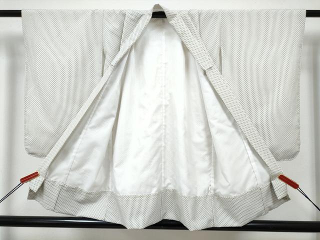 平和屋着物[]七五三　男の子　祝着・羽織・長襦袢(単衣)・行灯袴・小物セット　市松文様　DABG3129ma