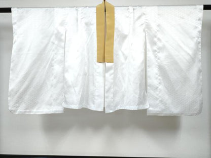 平和屋着物[]七五三　男の子　祝着・羽織・長襦袢(単衣)・行灯袴・小物セット　市松文様　DABG3129ma