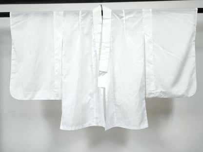平和屋着物[]七五三　男の子　祝着・羽織・長襦袢(単衣)・行灯袴・小物セット　生成り色　麻の葉文様　暈し染め　DABG3130ma