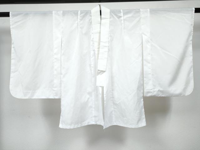 平和屋着物[]七五三　男の子　祝着・羽織・長襦袢(単衣)・行灯袴・小物セット　生成り色　麻の葉文様　暈し染め　DABG3130ma