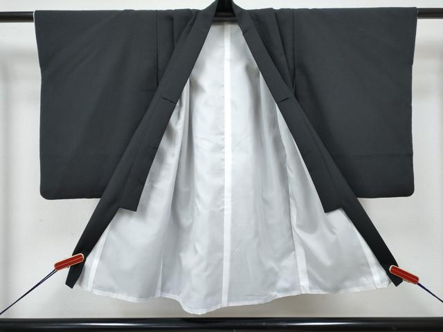 平和屋着物[]七五三　男の子　祝着・羽織・長襦袢(単衣)・行灯袴・小物セット　髑髏 ドクロ 星 スター 間道　金彩　DABG3132ma