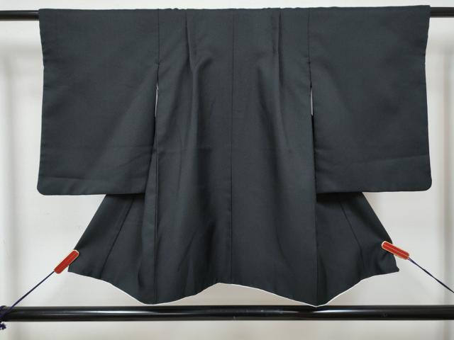 平和屋着物[]七五三　男の子　祝着・長襦袢(単衣)・羽織・行灯袴・小物セット　鷹　鷲　松文　暈し染め　金彩　洗える着物　DABG3135ma