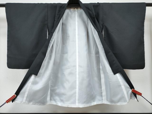 平和屋着物[]七五三　男の子　祝着・長襦袢(単衣)・羽織・行灯袴・小物セット　鷹　鷲　松文　暈し染め　金彩　洗える着物　DABG3135ma