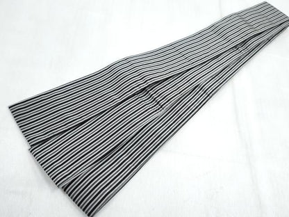 平和屋着物[]男の子　子供　行灯袴・帯・雪駄・小物セット　間道　箱付き　逸品　DABG3141ma