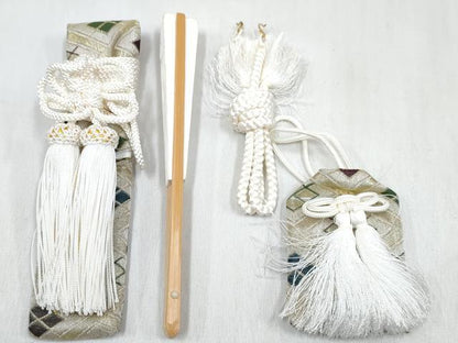 平和屋着物[]七五三　男の子　行灯袴・帯・雪駄・小物セット　菱文　金糸　箱付き　DABG3156ma