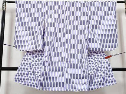 平和屋着物[]七五三　女の子　３歳　祝着　三つ身　襦袢(単衣)セット　矢羽文　DABG3175ma