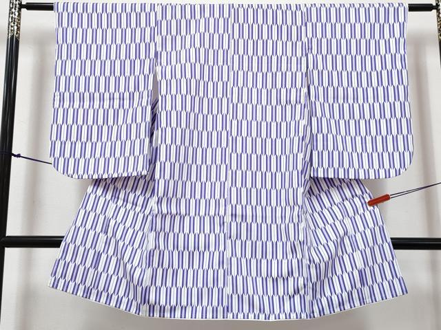 平和屋着物[]七五三　女の子　３歳　祝着　三つ身　襦袢(単衣)セット　矢羽文　DABG3175ma
