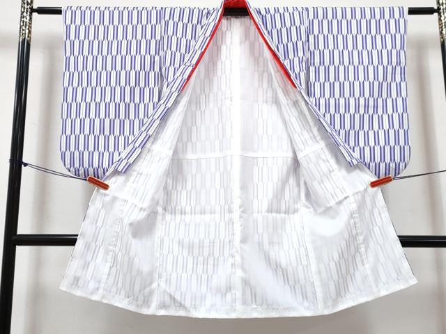 平和屋着物[]七五三　女の子　３歳　祝着　三つ身　襦袢(単衣)セット　矢羽文　DABG3175ma