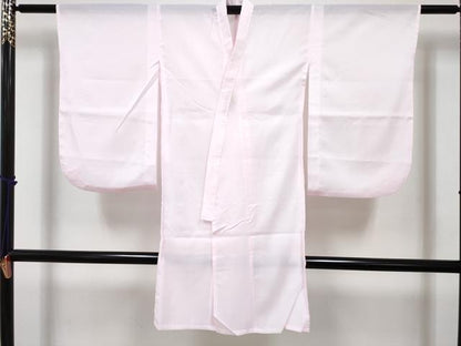 平和屋着物[]七五三　女の子　３歳　祝着　三つ身　襦袢(単衣)セット　矢羽文　DABG3175ma