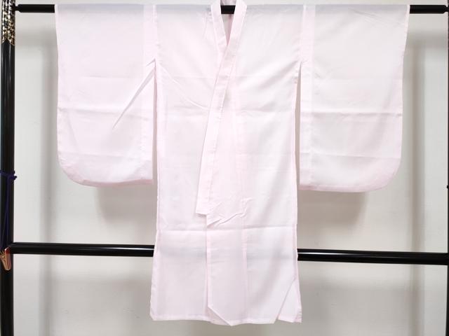 平和屋着物[]七五三　女の子　３歳　祝着　三つ身　襦袢(単衣)セット　矢羽文　DABG3175ma