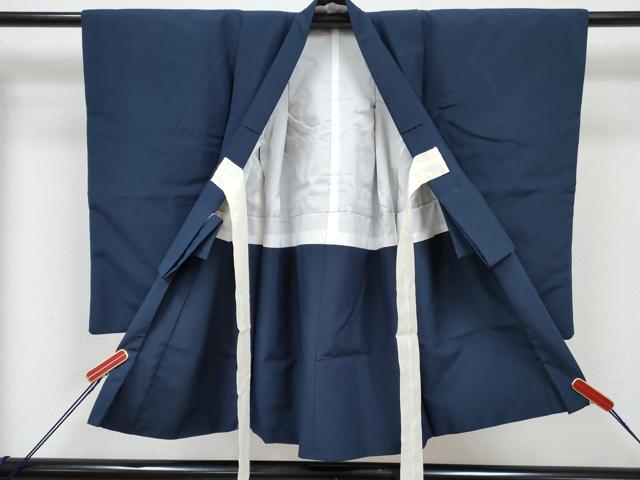 平和屋着物[]七五三　男の子　祝着・羽織・長襦袢(単衣)・行灯袴・小物セット　鷹　鷲　兜　流水笹松文　金彩　箱付き　DABG3206ma
