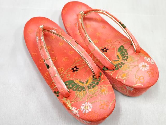 平和屋着物[]和装小物 女の子 子供 草履・バッグ・帯締め・小物セット