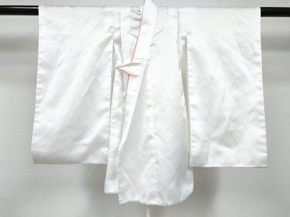 平和屋着物[]女の子　子供　十二単風　打掛　初節句　お引き摺り　襦袢・行灯袴セット　カチューシャ付き　牡丹花文　DABG3218ma