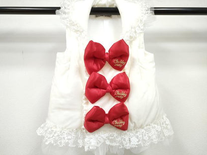 平和屋着物[]七五三　女の子　CHUBBY GANG　３歳　祝着　三つ身　長襦袢(単衣・半衿刺繍)・被布セット　丸文　逸品　DABG3220ma