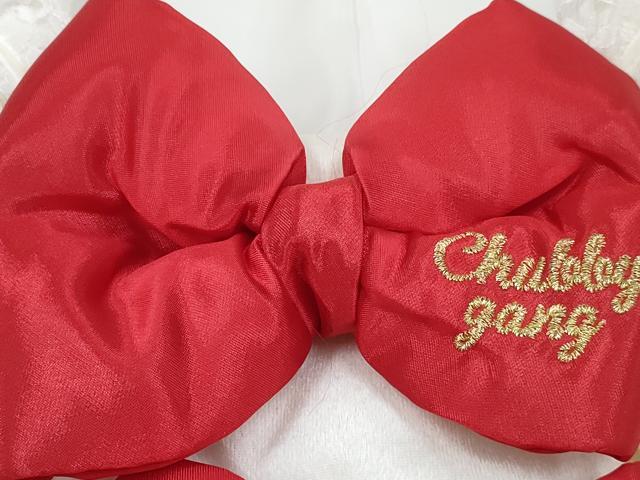 平和屋着物[]七五三　女の子　CHUBBY GANG　３歳　祝着　三つ身　長襦袢(単衣・半衿刺繍)・被布セット　丸文　逸品　DABG3220ma