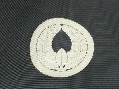 平和屋着物[]七五三　男の子　祝着・長襦袢(袷)セット　刺繍　翁　松文　金彩　逸品　DABG3225ma