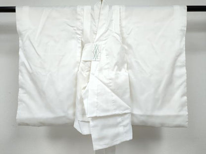 平和屋着物[]七五三　男の子　祝着・長襦袢(袷)セット　龍　兜　几帳矢羽松文　金銀彩　逸品　DABG3247ma