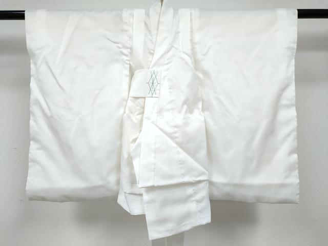 平和屋着物[]七五三　男の子　祝着・長襦袢(袷)セット　龍　兜　几帳矢羽松文　金銀彩　逸品　DABG3247ma