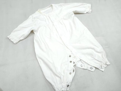 平和屋着物[]女の子　子供　ベビーセレモニー　ベビードレス　レース　洗える着物　DABG3248ma