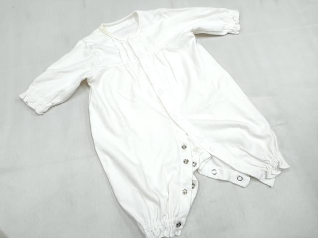平和屋着物[]女の子　子供　ベビーセレモニー　ベビードレス　レース　洗える着物　DABG3248ma
