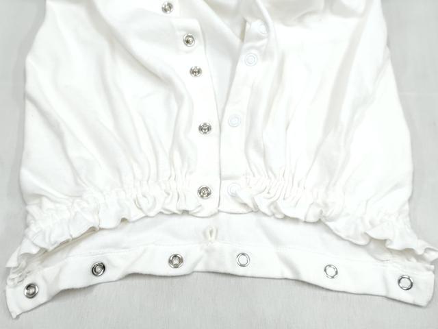 平和屋着物[]女の子　子供　ベビーセレモニー　ベビードレス　レース　洗える着物　DABG3248ma