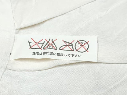 平和屋着物[]男の子 子供 ベビーセレモニー スタイ・帽子セット 総刺繍 飛鶴文 逸品 DABG3250ma