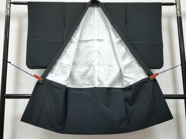 平和屋着物[]七五三　男の子　祝着・羽織セット　鷹　鷲　松皮菱源氏車花文　暈し染め　金彩　DABG3252ma