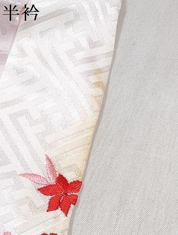 平和屋着物[]七五三 女の子 ３歳 祝着 三つ身 長襦袢(袷・半衿刺繍)セット 型染 梅花文 逸品 DABG3286ma