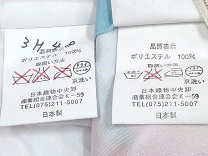 平和屋着物[]七五三 女の子 ３歳 祝着 三つ身 被布セット 花丸文 DABG3291ma
