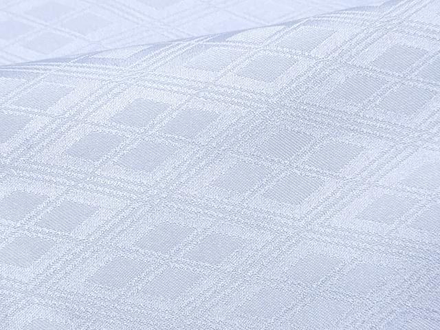 平和屋着物[]七五三　男の子　祝着・羽織セット　白藤色　松皮菱　宝尽くし菊松文　金彩　洗える着物　DABG3297ma