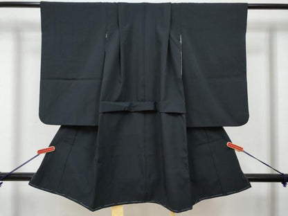 平和屋着物[]七五三　男の子　祝着・羽織セット　龍　兜　色紙重ね笹松文　金彩　DABG3298ma