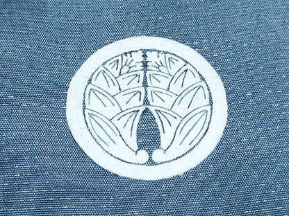 平和屋着物[]七五三　男の子　祝着・羽織セット　龍　兜　色紙重ね笹松文　金彩　DABG3298ma