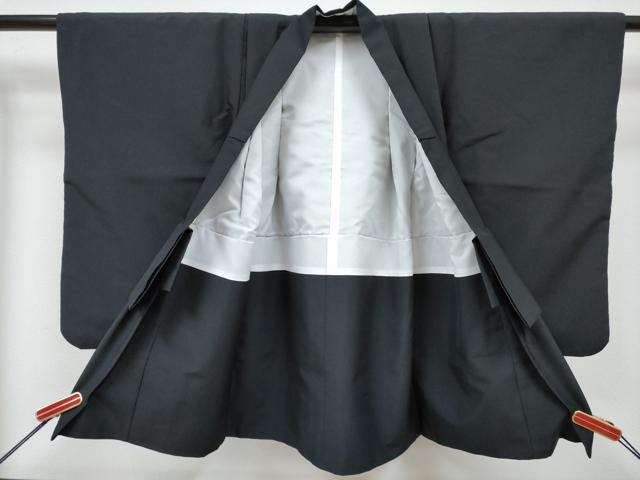 平和屋着物[]七五三　男の子　祝着・羽織・行灯袴・小物セット　鷹　鷲　兜　立波文　金彩　DABG3304ma
