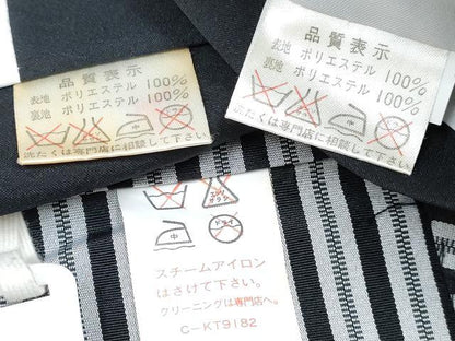 平和屋着物[]七五三　男の子　祝着・羽織・行灯袴・小物セット　鷹　鷲　兜　立波文　金彩　DABG3304ma