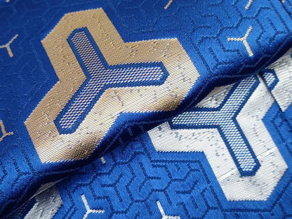 平和屋着物[]七五三　男の子　行灯袴・帯・小物セット　毘沙門亀甲　金銀糸　未使用　DABG3331ma